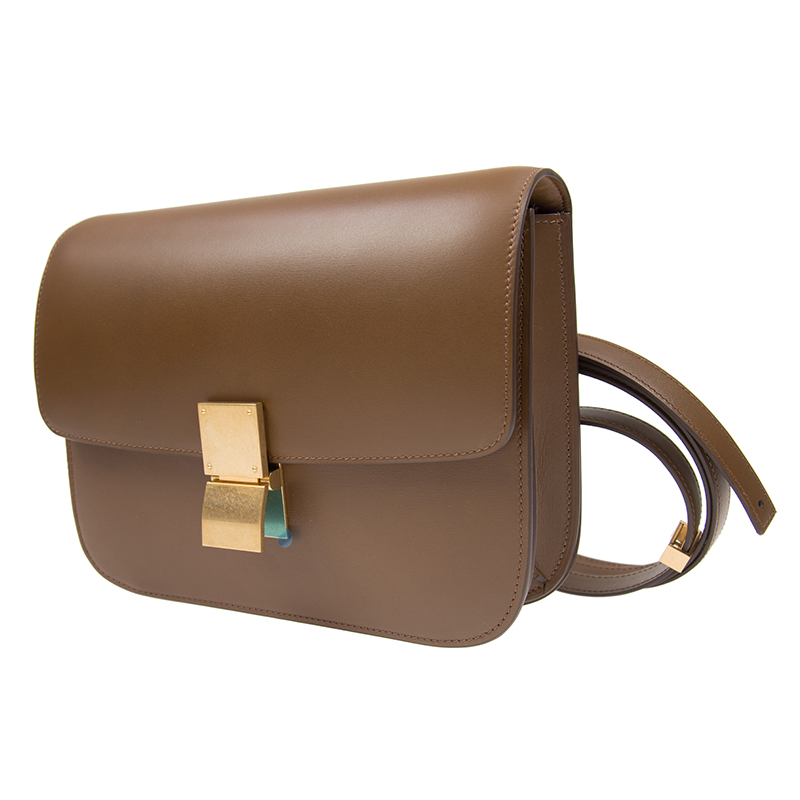 セリーヌ スーパーコピー CELINE クラシック ミディアム ボックス バッグ 189173DLS.02BA