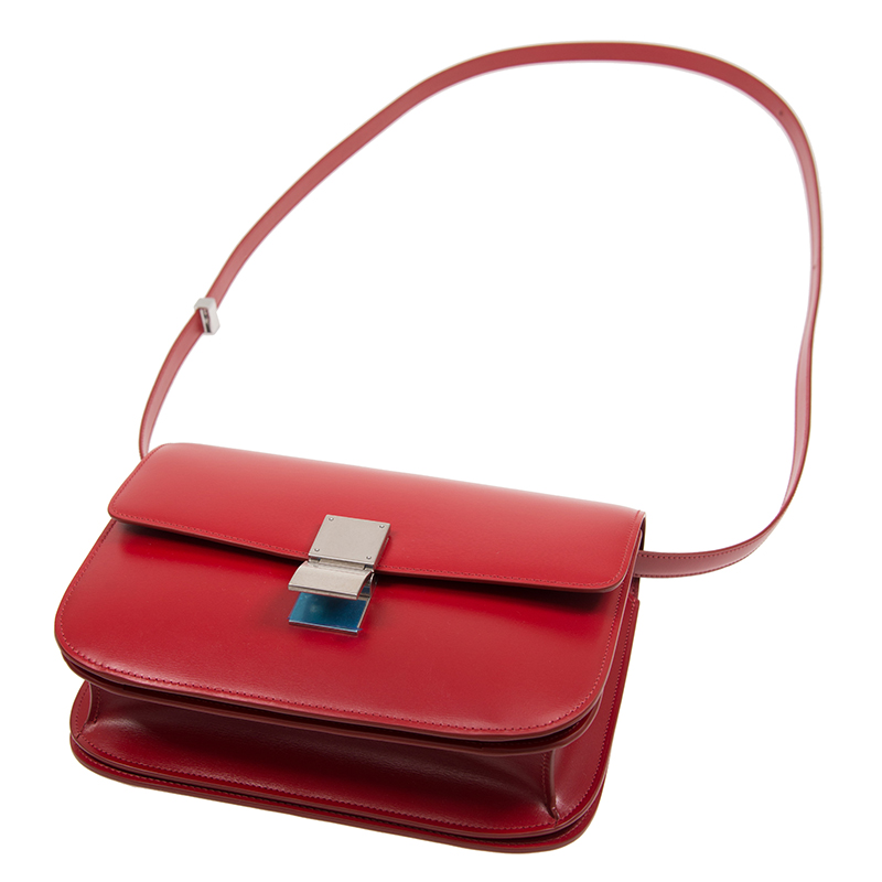 セリーヌ スーパーコピー CELINE クラシック ミディアム ボックス バッグ 189173DLS.27ED