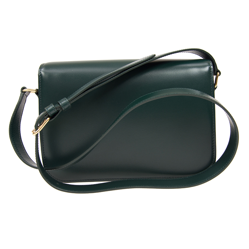 セリーヌ スーパーコピー CELINE｜トリオンフミディアムシャイニーカーフスキンバッグ 187363BF4.31AN