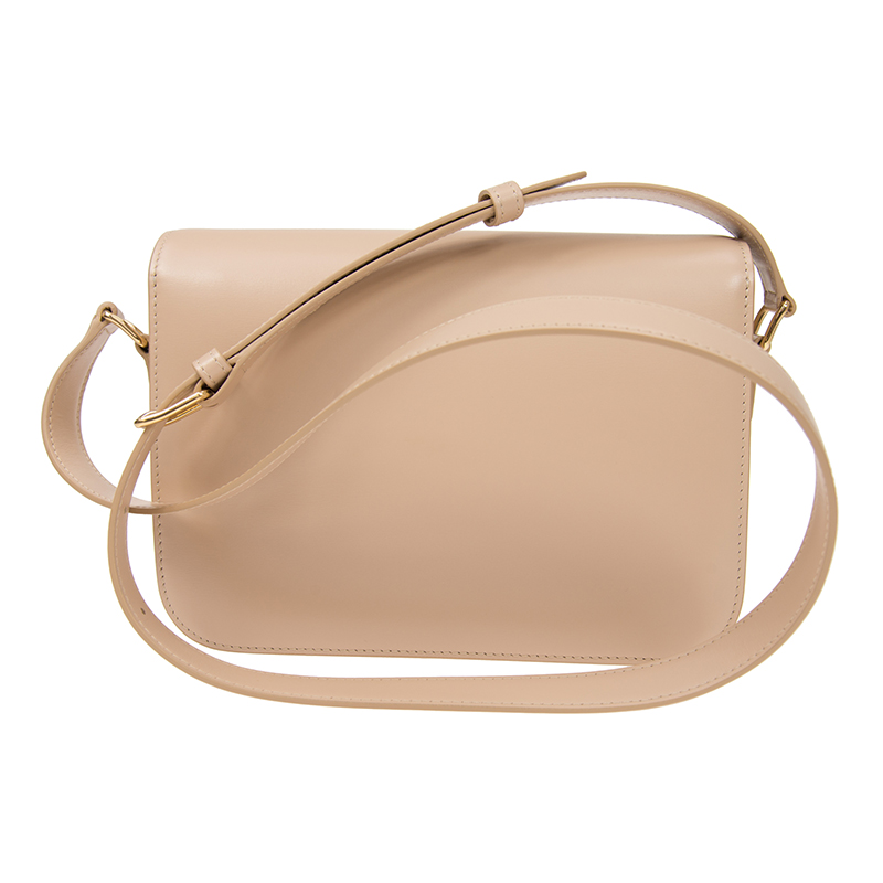 セリーヌ スーパーコピー CELINE｜トリオンフミディアムシャイニーカーフスキンバッグ 187363BF4.03ND