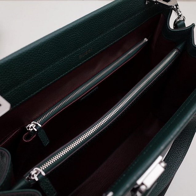 GUCCI スーパーコピー 2019AW グッチ ズゥミ ミディアム トップハンドルバッグ 564714 1B90X 3154