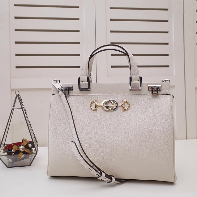 GUCCI スーパーコピー 2019AW グッチ ズゥミ ミディアム トップハンドルバッグ 564714 1B90X 9022