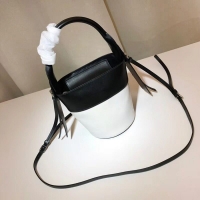 PRADA スーパーコピー ウーヴェルチュール レザーバケットバッグ1BE015_2AIX_F0964_V_OWH