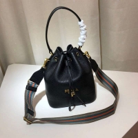 PRADA スーパーコピー★新作 DEERエンボスレザーバケットバッグ1BE018_2BBE_F0002_V_NOO 
