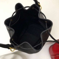 PRADA スーパーコピー★新作 DEERエンボスレザーバケットバッグ1BE018_2BBE_F0002_V_NOO 