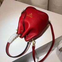 PRADA スーパーコピー★新作 DEERエンボスレザーバケットバッグ1BE018_2BBE_F0011_V_NOO