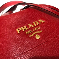 PRADA スーパーコピー★新作 DEERエンボスレザーバケットバッグ1BE018_2BBE_F0011_V_NOO