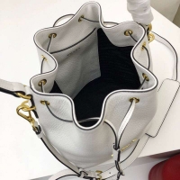 PRADA スーパーコピー★新作 DEERエンボスレザーバケットバッグ1BE018_2BBE_F0YGN_V_NOO