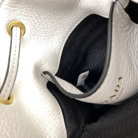 PRADA スーパーコピー★新作 DEERエンボスレザーバケットバッグ1BE018_2BBE_F0YGN_V_NOO