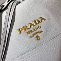 PRADA スーパーコピー★新作 DEERエンボスレザーバケットバッグ1BE018_2BBE_F0YGN_V_NOO