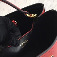 PRADA スーパーコピー ダブル サフィアーノ レザーバッグ ミディアムサイズ1BA212_2ERX_F0CF5_V_OOO