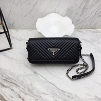 PRADA スーパーコピー Quilted Nappa Mini Bag キルティングレザー1DH010_2CET_F0002