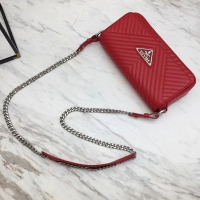 PRADA スーパーコピー Quilted Nappa Mini Bag キルティングレザー1DH010_2CET_F027W