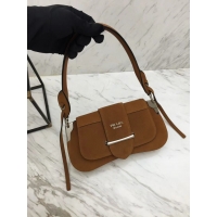 PRADA スーパーコピー プラダ シドニー レザー ショルダーバッグ1BD168_2CD2_F0XUT_V_OJH