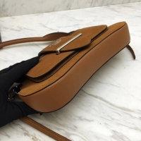 PRADA スーパーコピー プラダ シドニー レザー ショルダーバッグ1BD168_2CD2_F0XUT_V_OJH