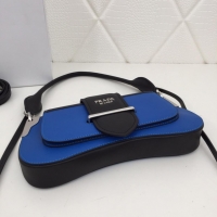 PRADA スーパーコピー プラダ シドニー レザー ショルダーバッグ 1BD168_2AIX_F0QNJ_V_OJH