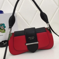 PRADA スーパーコピー プラダ シドニー レザー ショルダーバッグ 1BD168_2AIX_F0C9F_V_OJH