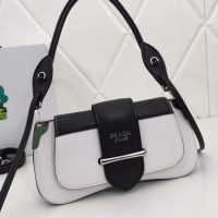 PRADA スーパーコピー プラダ シドニー レザー ショルダーバッグ 1BD168_2AIX_F0964_V_OJH