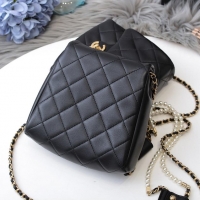 シャネル スーパーコピー 19SS CHANEL サイドパック ラムスキン＆コスチュームパール AS0614 B00518 94305