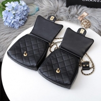 シャネル スーパーコピー 19SS CHANEL サイドパック ラムスキン＆コスチュームパール AS0614 B00518 94305