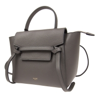 CELINE スーパーコピー セリーヌ ベルトバッグ ナノ 189003ZVA.10DC