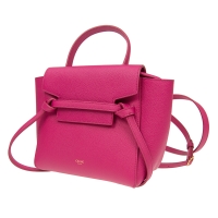 CELINE スーパーコピー セリーヌ ベルトバッグ ナノ 189003ZVA.24PI