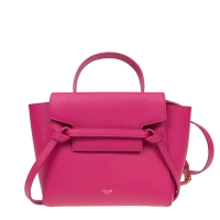 CELINE スーパーコピー セリーヌ ベルトバッグ ナノ 189003ZVA.24PI