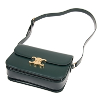 セリーヌ スーパーコピー CELINE｜トリオンフミディアムシャイニーカーフスキンバッグ 187363BF4.31AN