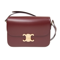 セリーヌ スーパーコピー CELINE｜トリオンフミディアムシャイニーカーフスキンバッグ 187363BF4.28LB