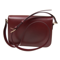 セリーヌ スーパーコピー CELINE｜トリオンフミディアムシャイニーカーフスキンバッグ 187363BF4.28LB