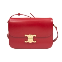 セリーヌ スーパーコピー CELINE｜トリオンフミディアムシャイニーカーフスキンバッグ 187363BF4.27ED