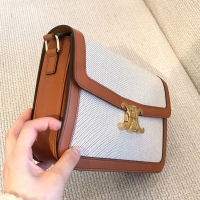 セリーヌ スーパーコピー CELINE 19SS ラージ トリオンフバッグ 188872BGI.04LV