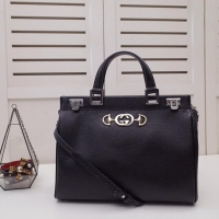 GUCCI スーパーコピー 2019AW グッチ ズゥミ ミディアム トップハンドルバッグ 564714 1B90X 1000