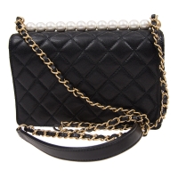 CHANEL スーパーコピー 19SS 新作 (シャネル) フラップ バッグ ブラック レザー AS0585 B00374 94305