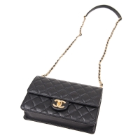CHANEL スーパーコピー 19SS 新作 (シャネル) フラップ バッグ ブラック レザー AS0585 B00374 94305
