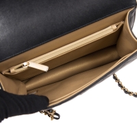 CHANEL スーパーコピー 19SS 新作 (シャネル) フラップ バッグ ブラック レザー AS0585 B00374 94305