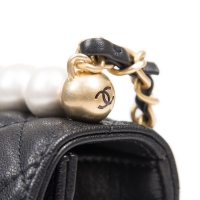 CHANEL スーパーコピー 19SS 新作 (シャネル) フラップ バッグ ブラック レザー AS0585 B00374 94305
