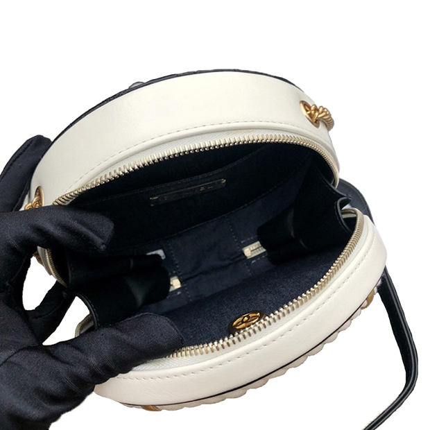 CHANEL スーパーコピー 19SS シャネル カーフスキン ラウンド バッグ AS0075 Y84101 C0229