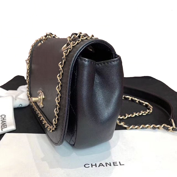 CHANEL スーパーコピー 2019SS シャネル フラップバッグ ラムスキン グレインカーフAS0371 B00237 94305