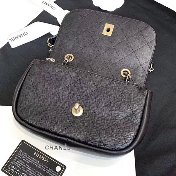 CHANEL スーパーコピー 2019SS シャネル フラップバッグ ラムスキン グレインカーフAS0371 B00237 94305