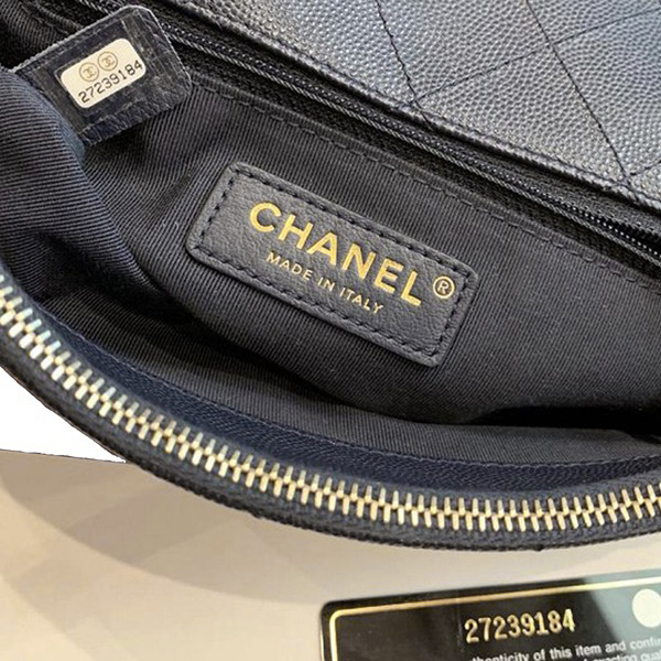 CHANEL スーパーコピー 2019SS シャネル フラップバッグ ラムスキン グレインカーフAS0371 B00237 N0745