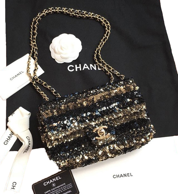 CHANEL スーパーコピー 新作【2019春夏】シャネル スパンコール フラップ バッグ AS0195 Y84167 C9368