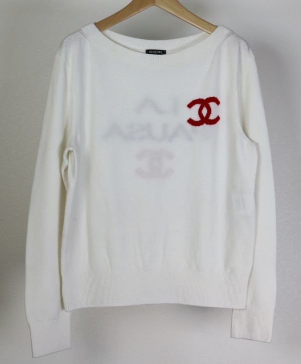 CHANEL スーパーコピー シャネル Cruise 2018/19 プルオーバー ニット P60447 K46038 AW005