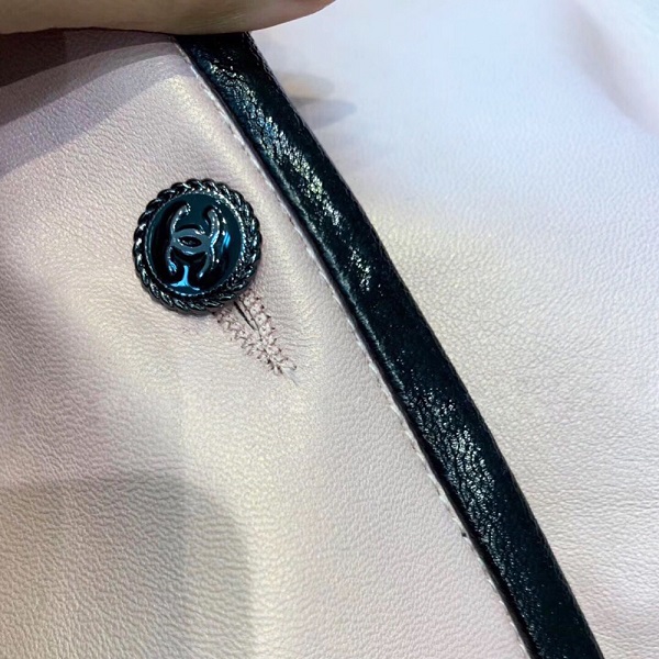 シャネル スーパーコピー【19SS】CHANEL★ラムスキンジャケット／ピンク P61260 C00373BD948