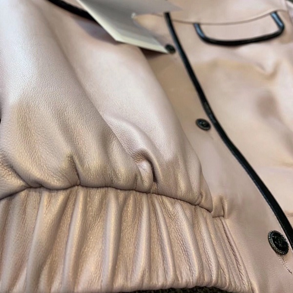 シャネル スーパーコピー【19SS】CHANEL★ラムスキンジャケット／ピンク P61260 C00373BD948