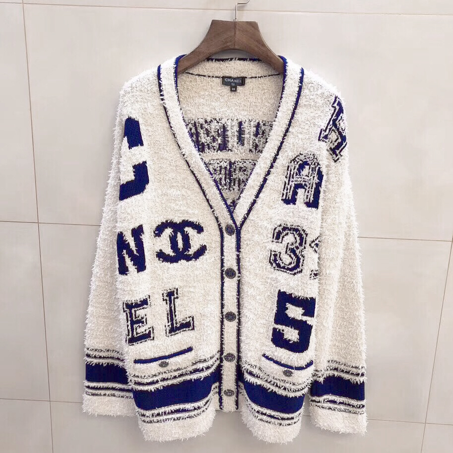 シャネル スーパーコピー CHANEL コットン&ナイロン カーディガン P60488 K46380 MG005