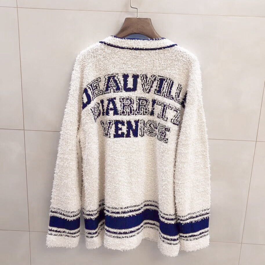 シャネル スーパーコピー CHANEL コットン&ナイロン カーディガン P60488 K46380 MG005