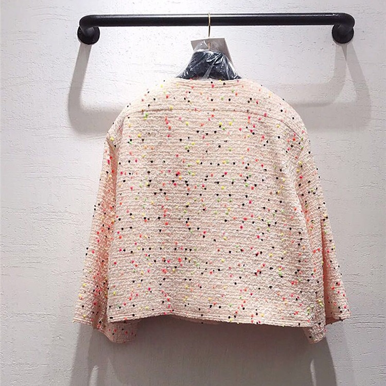 シャネル スーパーコピー CHANEL コットン ツイード ジャケット P61215 V46591 MG146