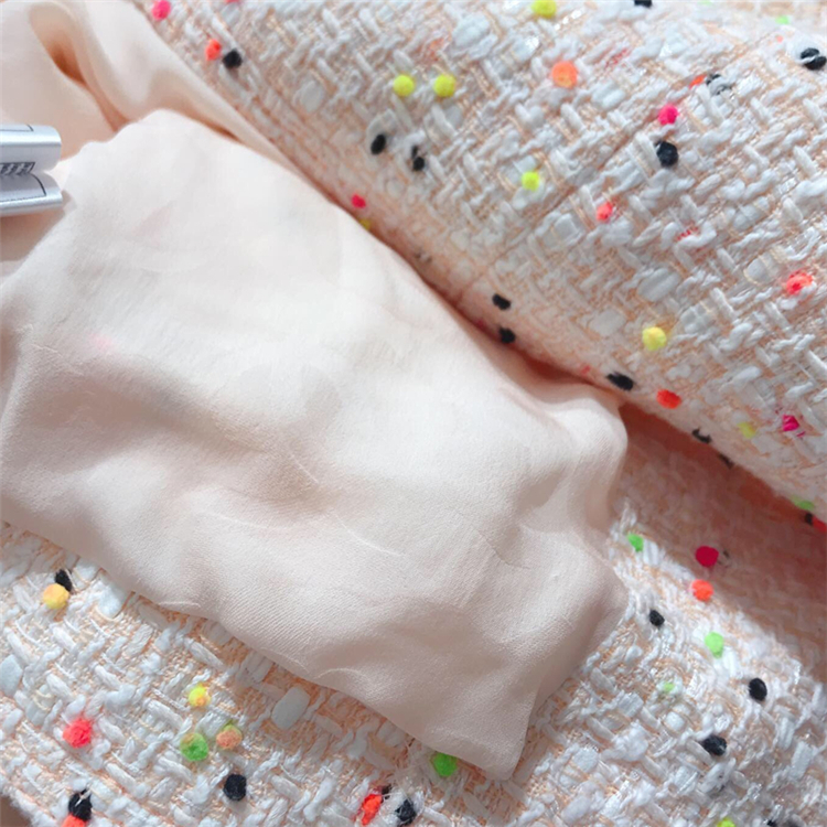 シャネル スーパーコピー CHANEL コットン ツイード ジャケット P61215 V46591 MG146