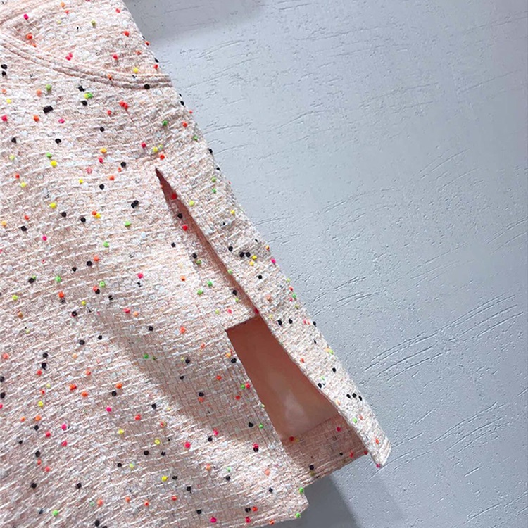 シャネル スーパーコピー CHANEL コットン ツイード スカート  P61185 V46591 MG146